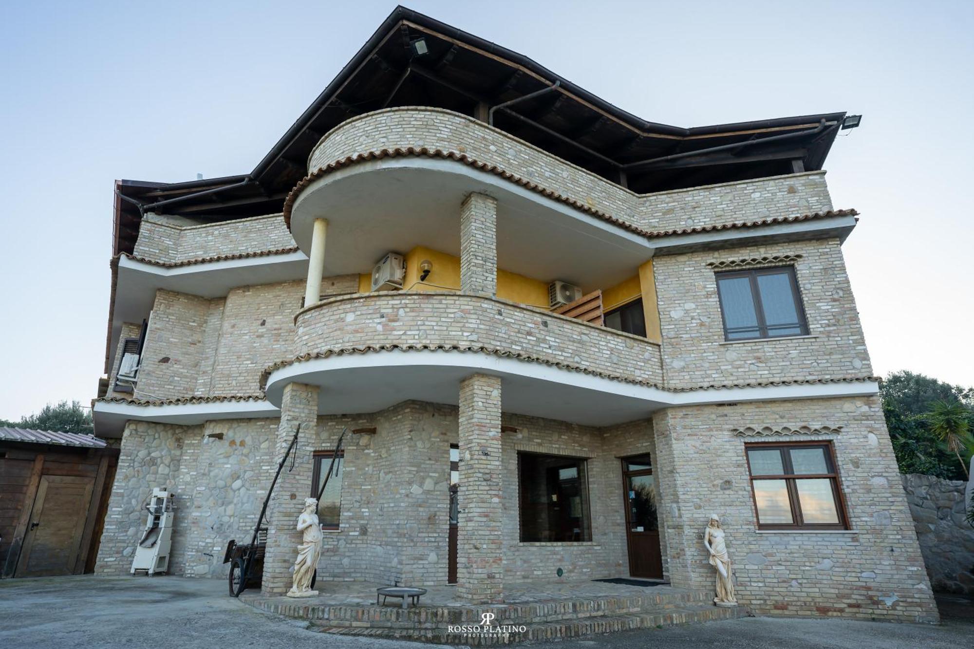 Agriturismo Il Tratturo B&B Vasto Exterior foto